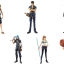 [ขายแยกชิ้น] One Piece DXF Figure -Grandline Men & Lady- One Piece Film Gold