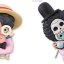 Petit Chara Land One Piece - Straw Hat Pirates Wonderland Tea Party