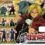 [ขายยกเซต] Gashapon HG Series Fullmetal Alchemist