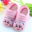 รองเท้าเด็กอ่อน ลายหมีน้อย สีชมพู Size 11-13