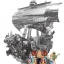 Metallic Nano Puzzle Premium Series ONE PIECE: Thousand Sunny
