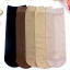 ถุงเท้าเนื้อถุงน่อง โปร่งบาง สีเนื้อ 2 ระดับสี Free size