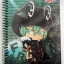 Katekyo Hitman Reborn! A6 Notebook สมุดโน้ตสันห่วงขนาด A6 ลาย Flan