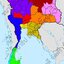 ผ้าพันคอลูกเสือ-เนตรนารี แต่ละจังหวัด (เลือกแบบได้)