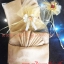 PROMOTION! ของรับไหว้ ผ้าแพร จับจีบใส่ถุงผ้าโปร่ง ชุดละ 120.-/ จับจีบ ใส่ถุงผ้าติดโบว์ 130.-