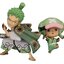 [แพคคู่] Weekly Shounen Jump WCF One Piece - Zoro & Chopper