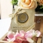 ของชำร่วยงานแต่งงาน แป้นกระดาษใส่เหรียญ 10.- สี่เหลี่ยม พิมพ์ข้อความด้านหน้า พร้อมเหรียญ 10.- ร. 10 ชิ้นละ 25.-/ เหรียญ 10.-ร.9 ชิ้นละ 37.-