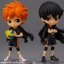 [แพคคู่] Jump 50th Anniversary Q Posket Petit - Hinata & Kageyama