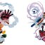 Megahouse One Piece Log Box Re Birth Whole Cake Island Hen - Katakuri / Luffy Gear 4th