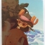 WCF One Piece Mini Merry Attack - Luffy / Sanji / Chopper