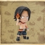 Chibi-Arts One Piece - Portgas D. Ace