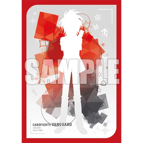 Bushiroad Sleeve Mini Cardfight Vanguard Extra Vol.125 "Silhouette Shindo Chrono" (70ซอง) ซองใส่การ์ดแวนการ์ด
