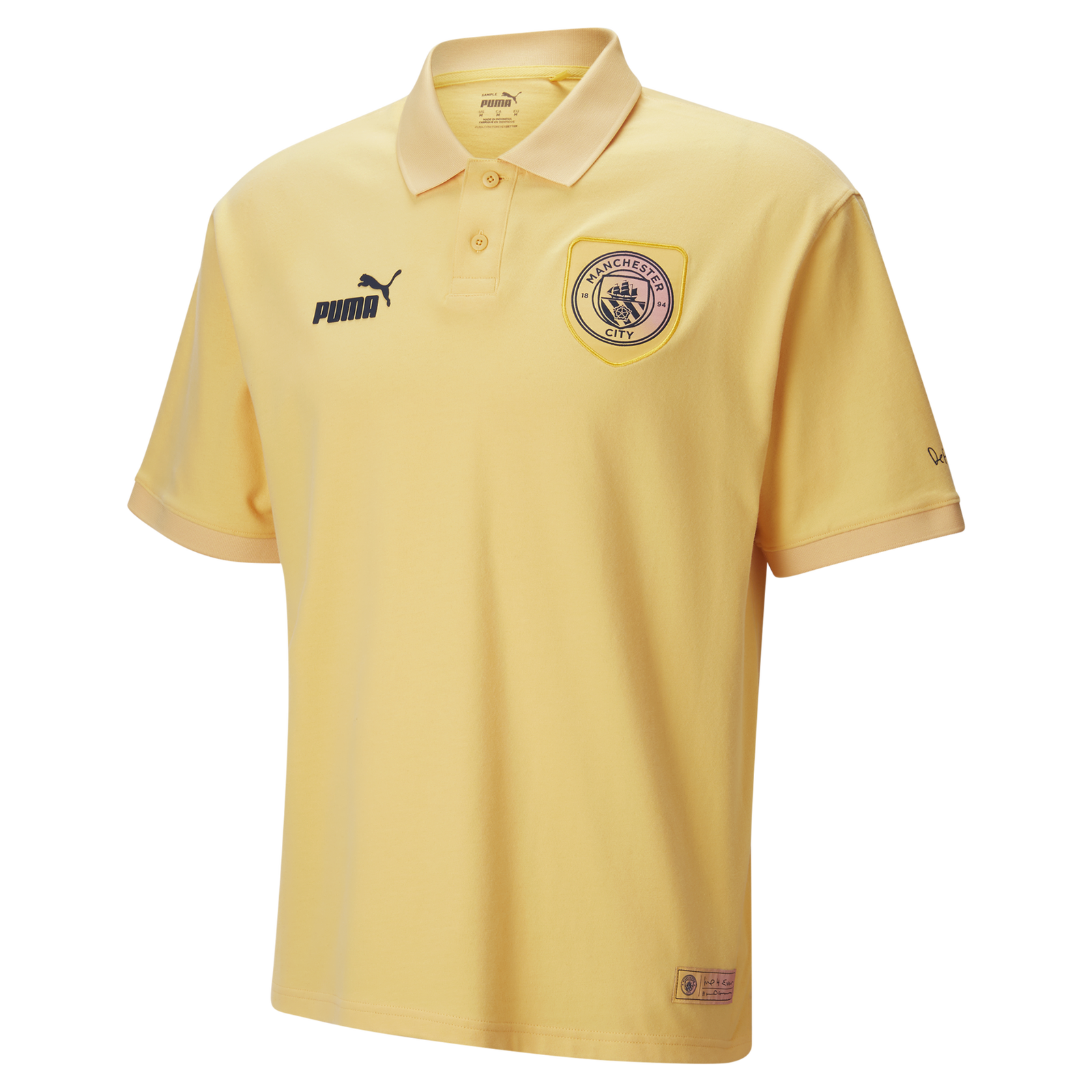 เสื้อโปโลแมนเชสเตอร์ ซิตี้ 'Definitely City' Polo ของแท้