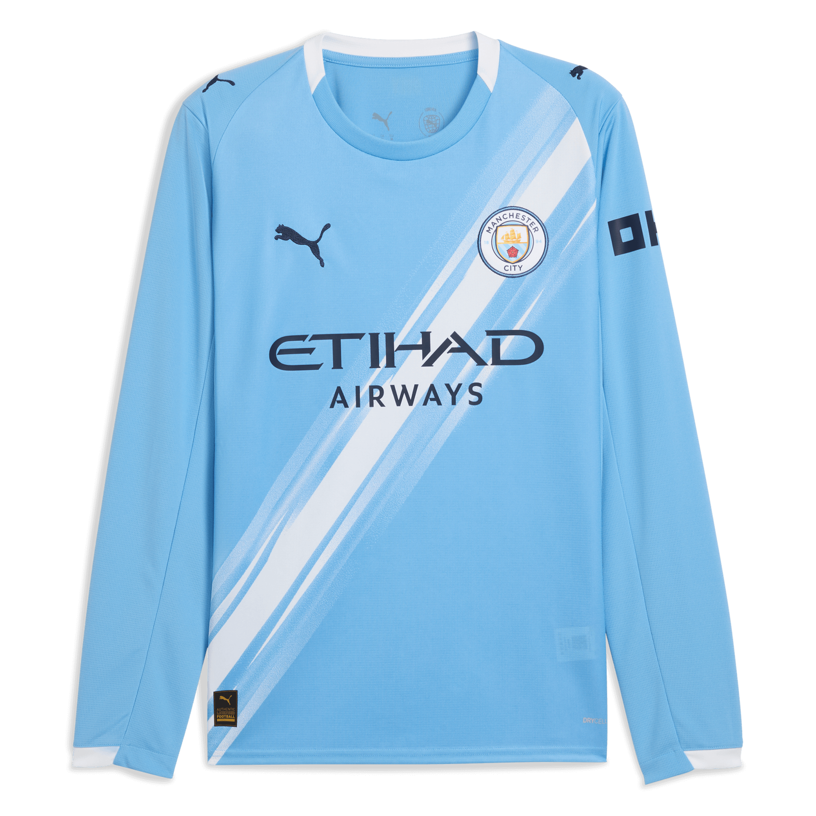 เสื้อแมนเชสเตอร์ ซิตี้ 2025 2026 ทีมเหย้าแขนยาวของแท้